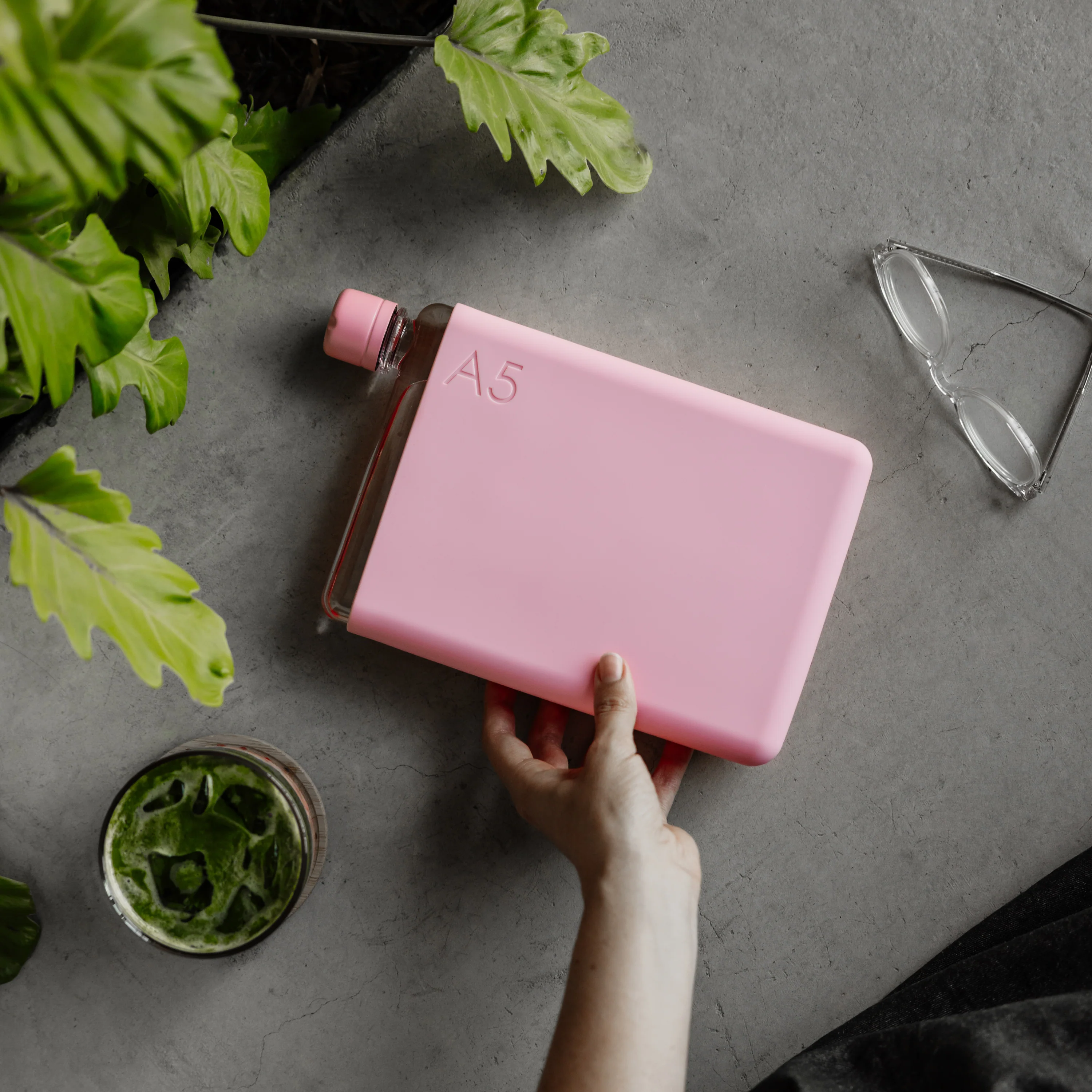 A5 Silicone Sleeve - Cherry Blossom - Image 3