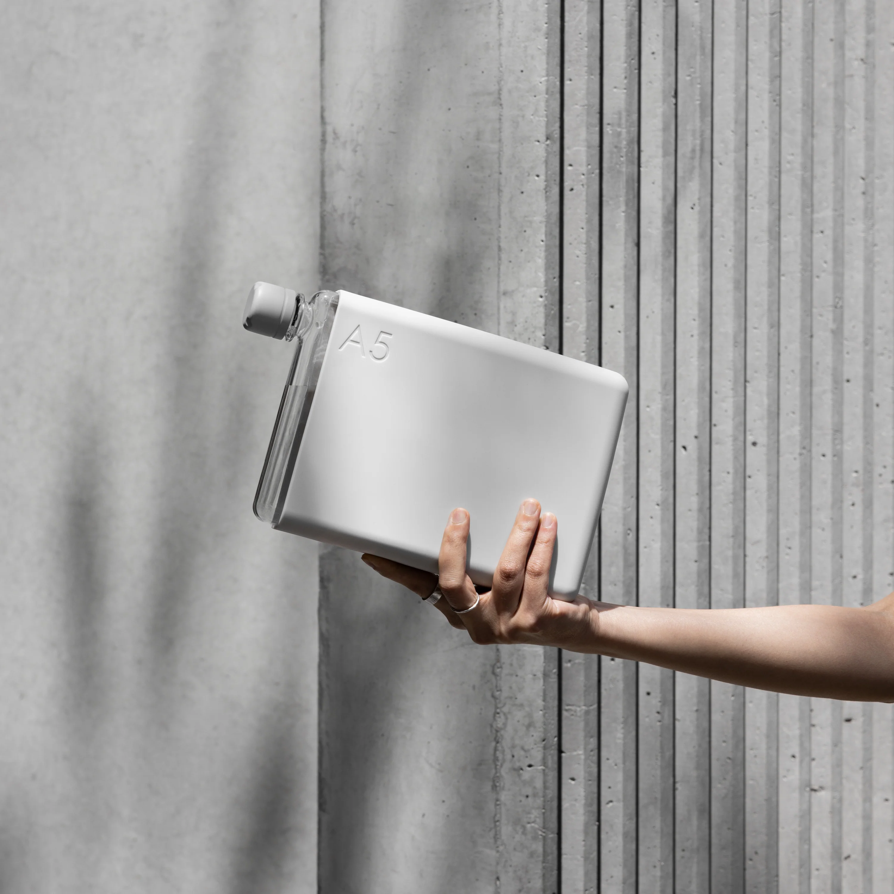 A5 Silicone Sleeve - Cool Grey - Image 4