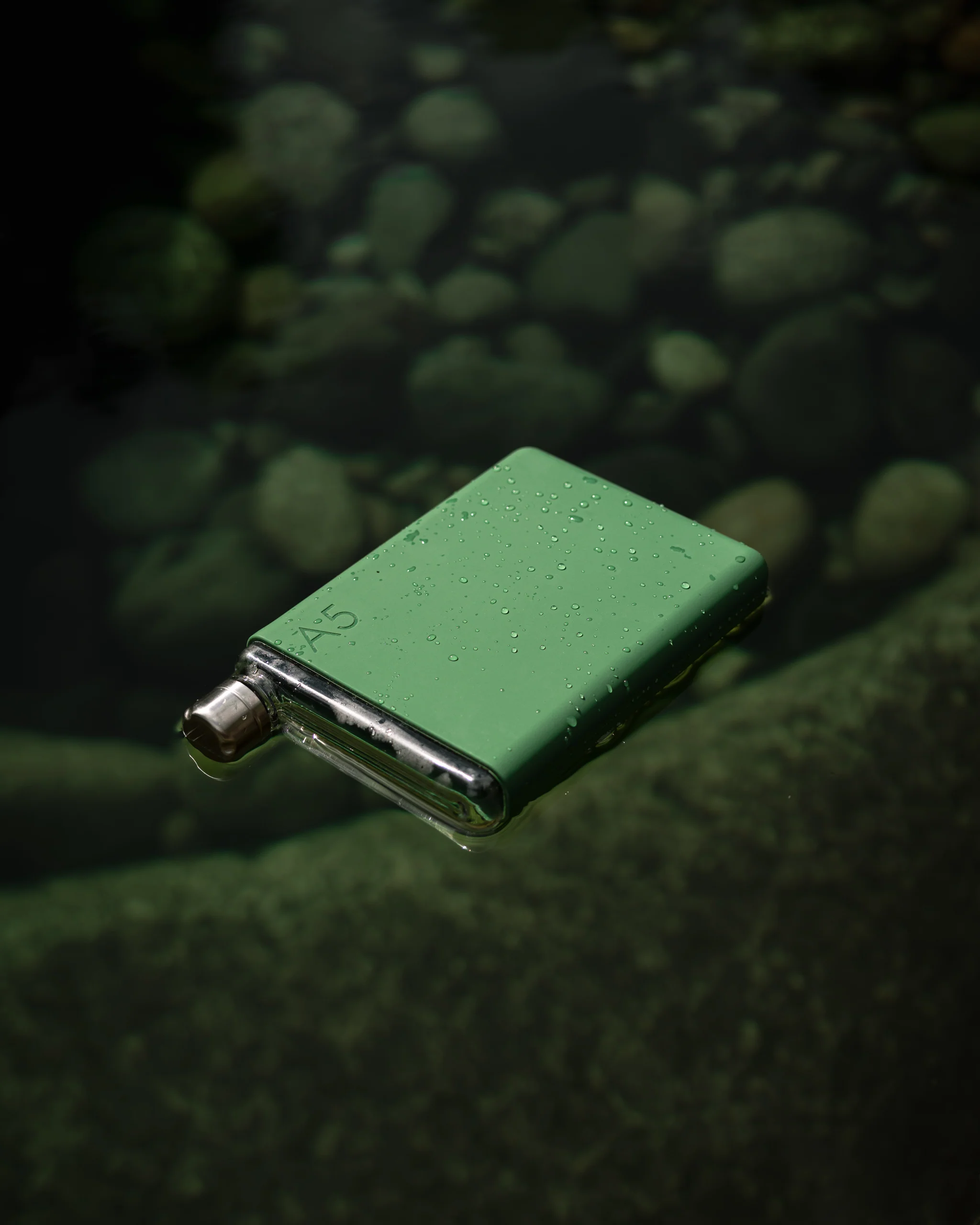 A5 Silicone Sleeve - Moss Green - Image 3