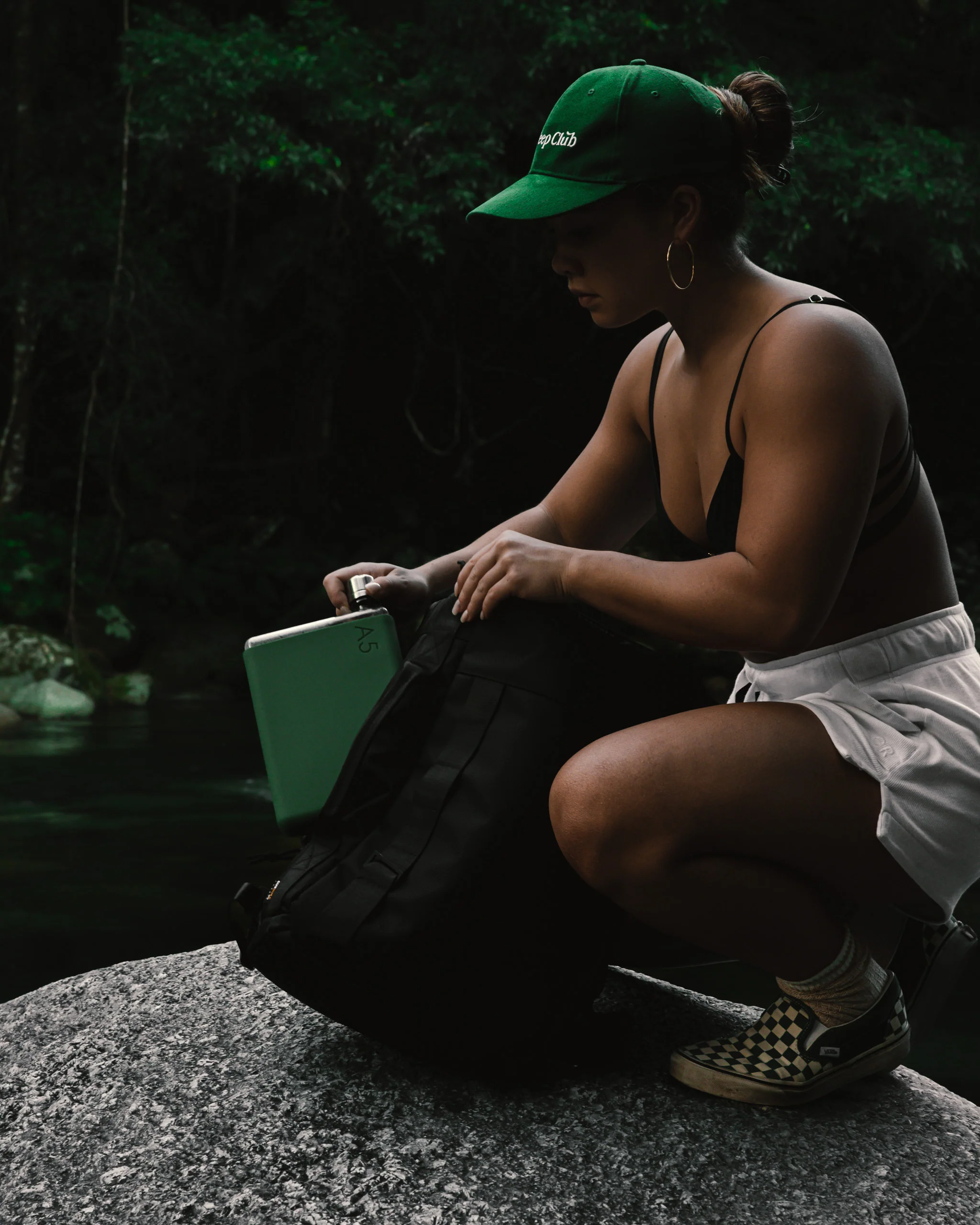 A5 Silicone Sleeve - Moss Green - Image 4