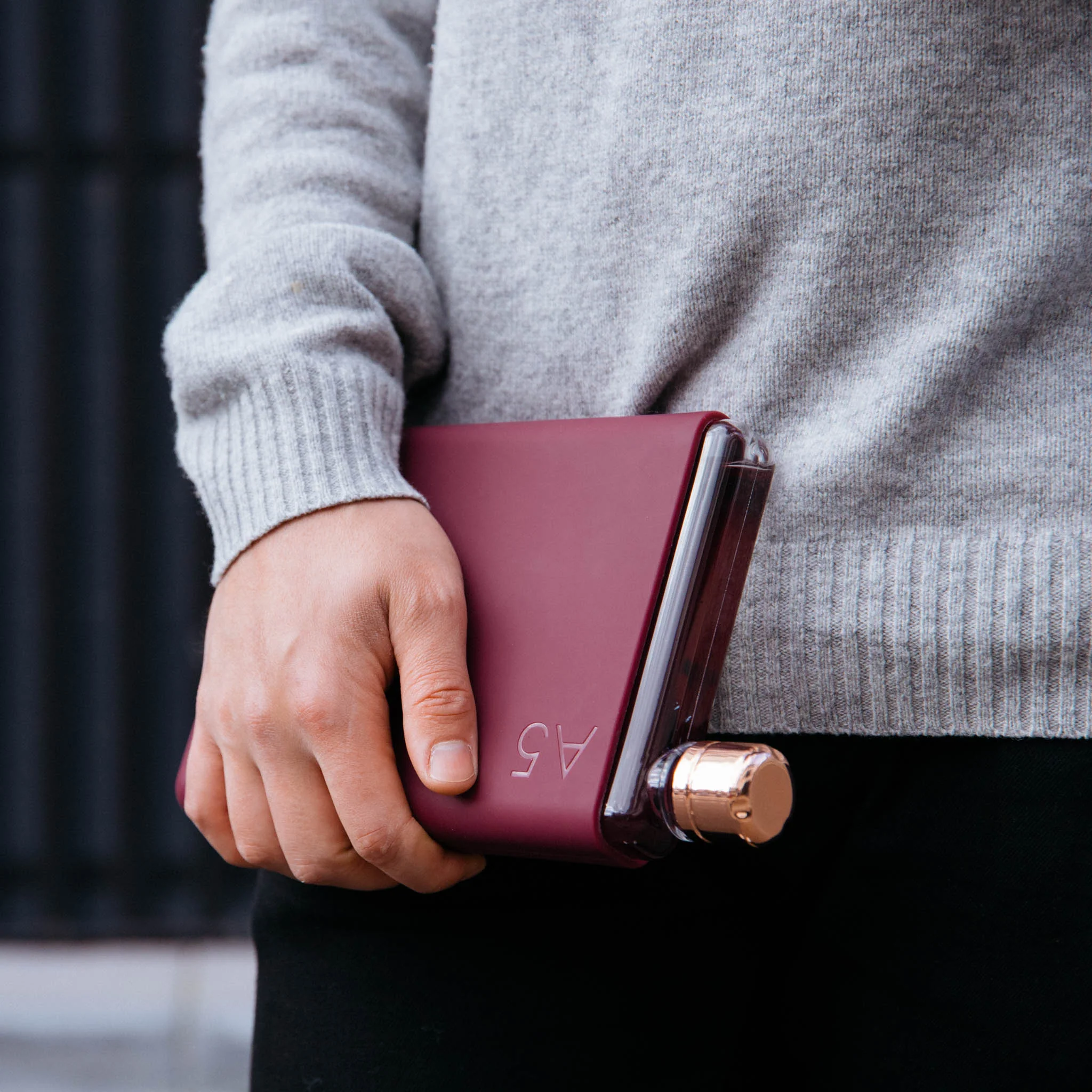 A5 Silicone Sleeve - Wild Plum - Image 6