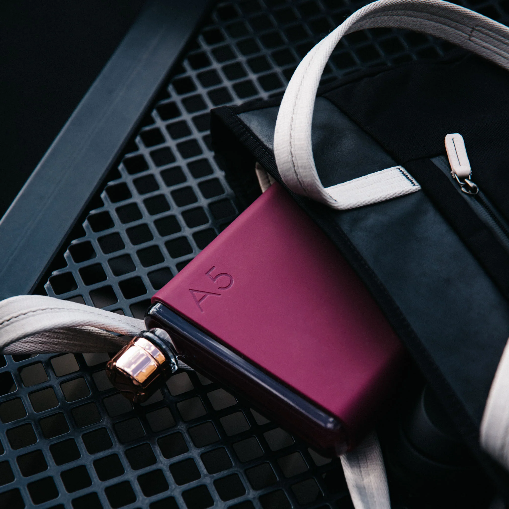 A5 Silicone Sleeve - Wild Plum - Image 7