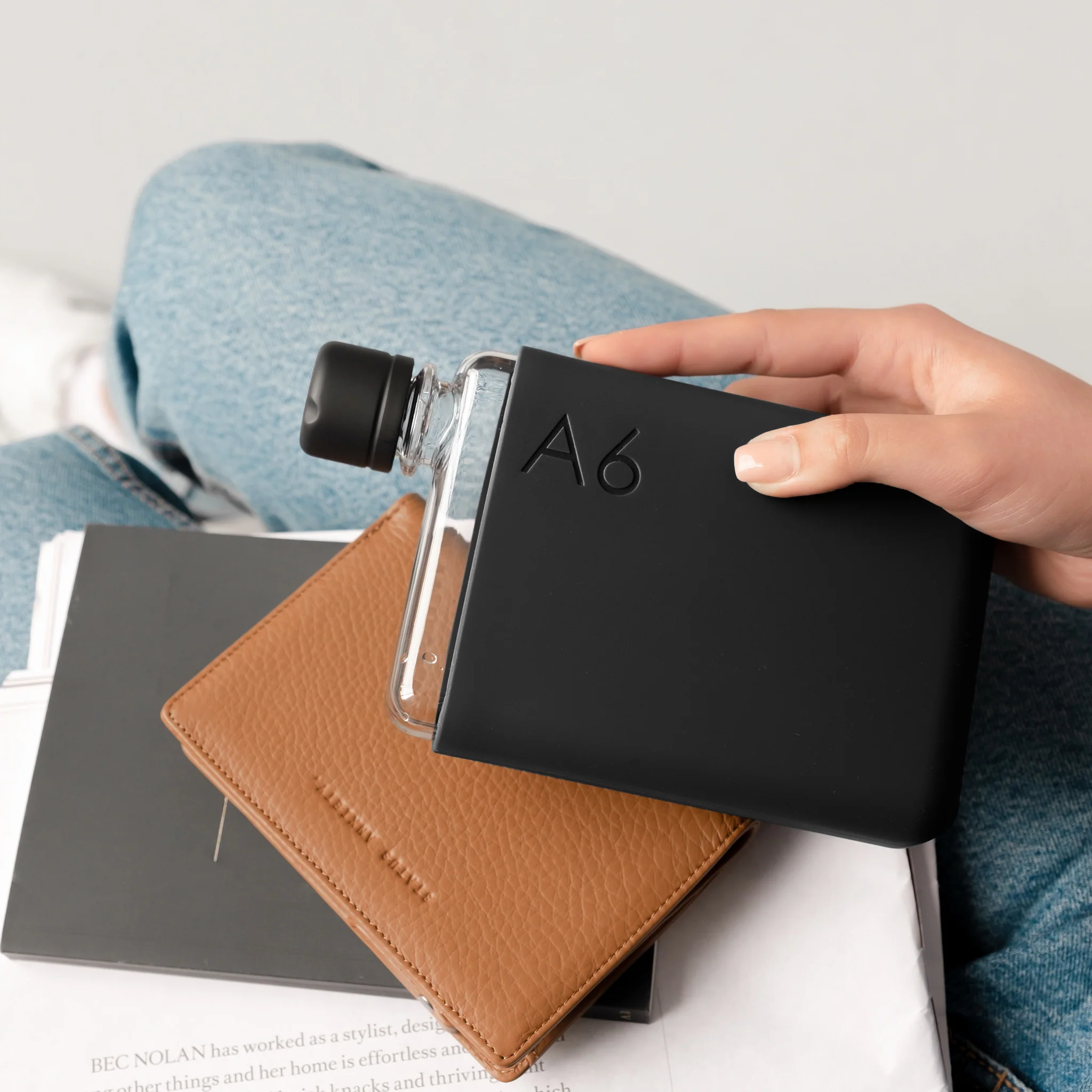 A6 Silicone Sleeve- Black Ink - Image 4