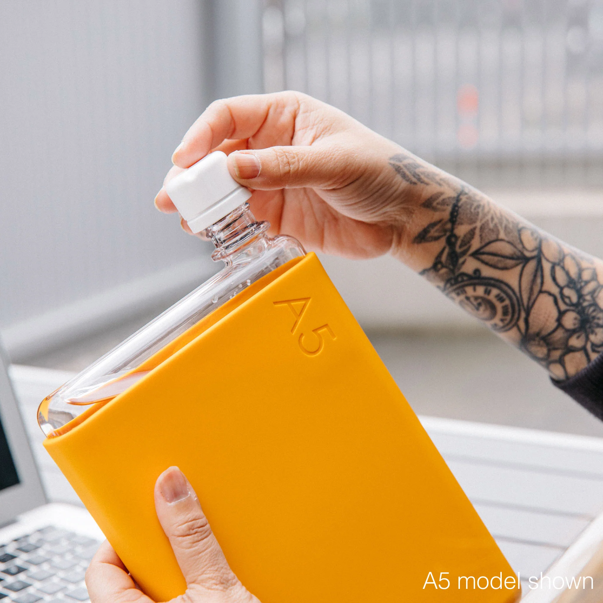 A6 Silicone Sleeve - Mandarin - Image 6