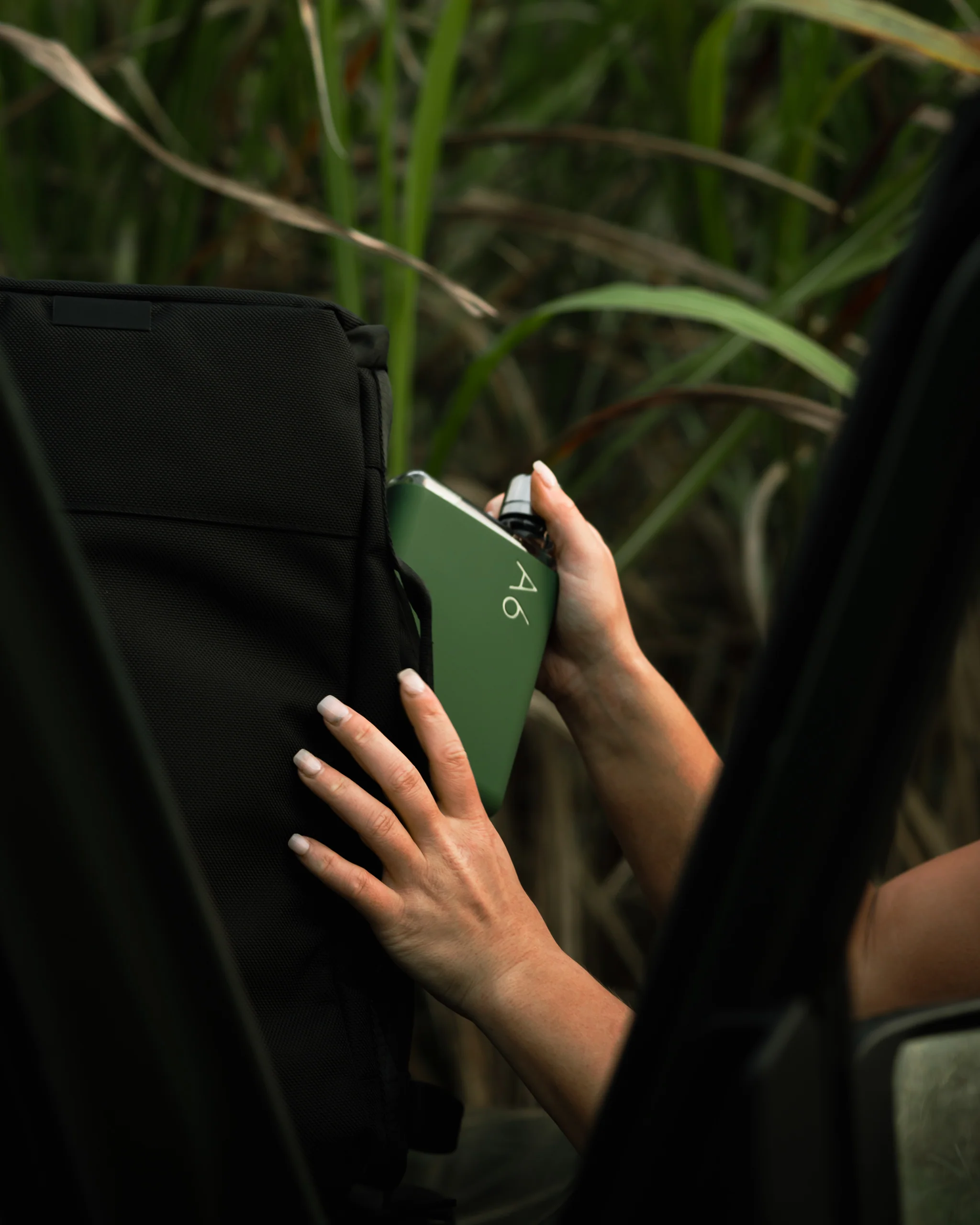 A6 Silicone Sleeve - Moss Green - Image 5