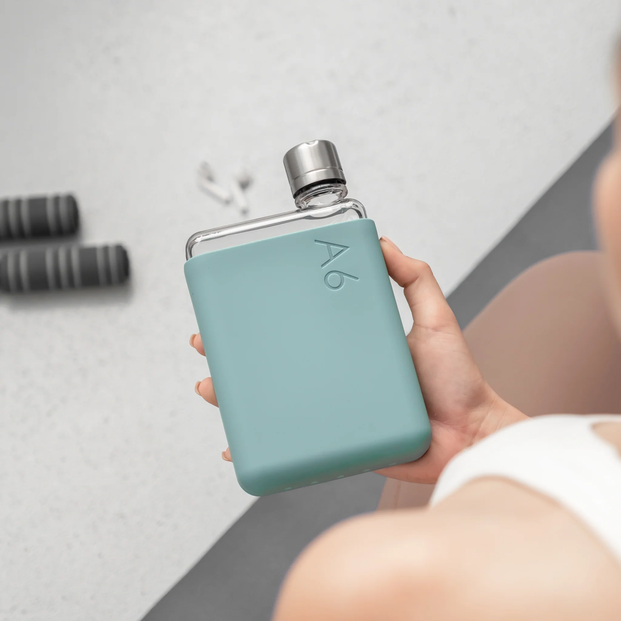 A6 Silicone Sleeve - Sea Mist - Image 4