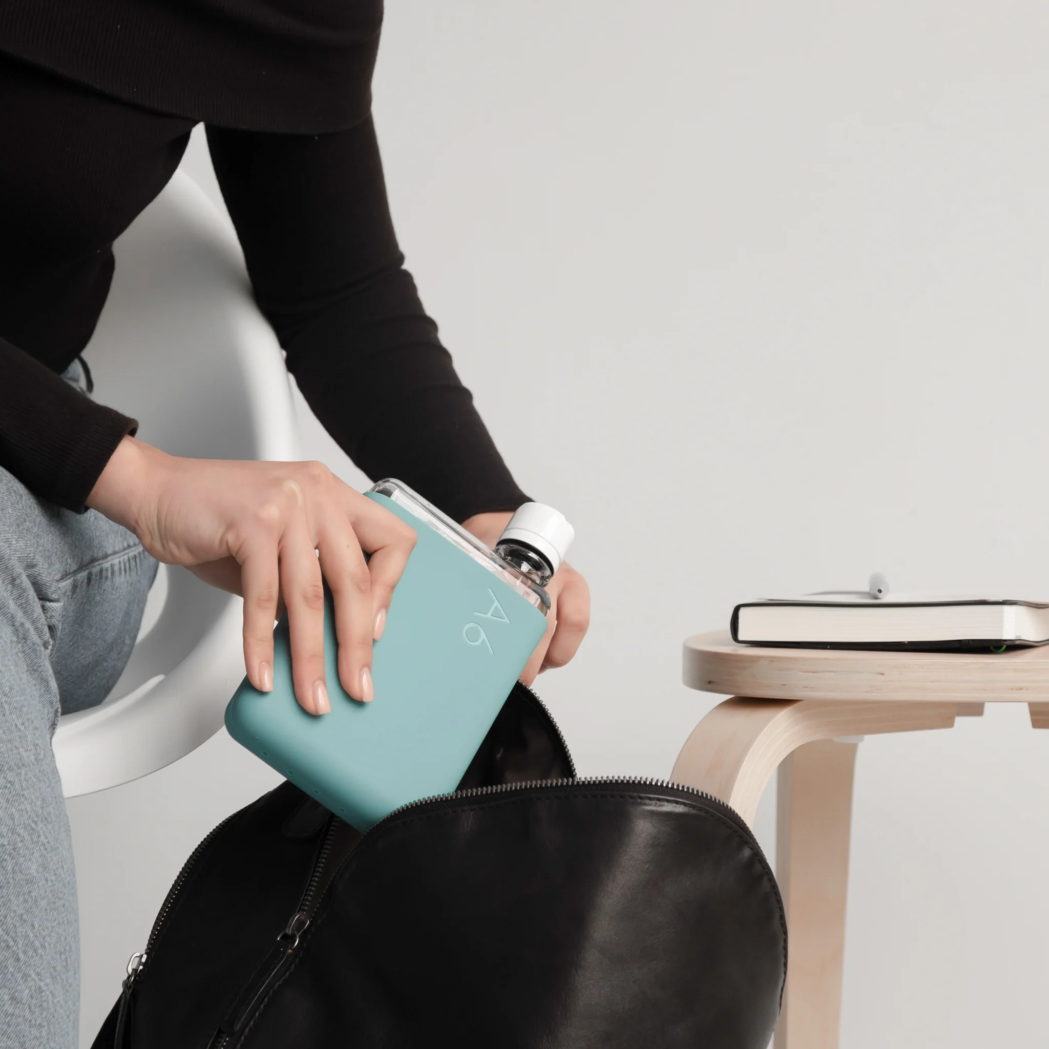 A6 Silicone Sleeve - Sea Mist - Image 5