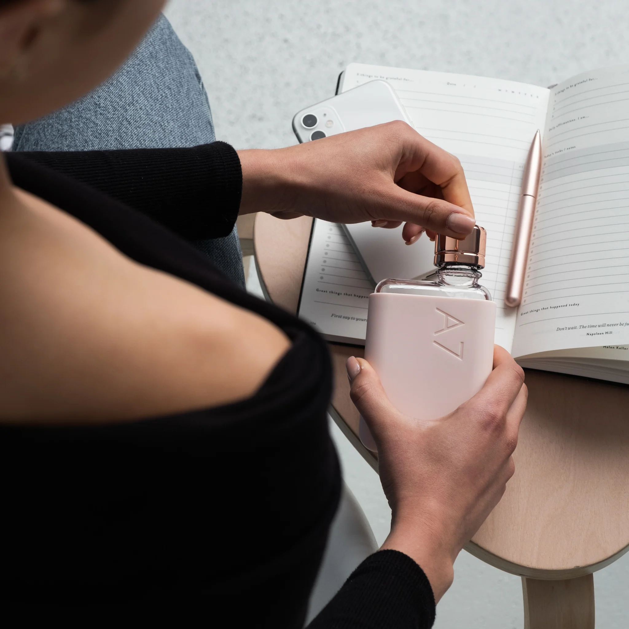 A7 Silicone Sleeve - Pale Coral - Image 5