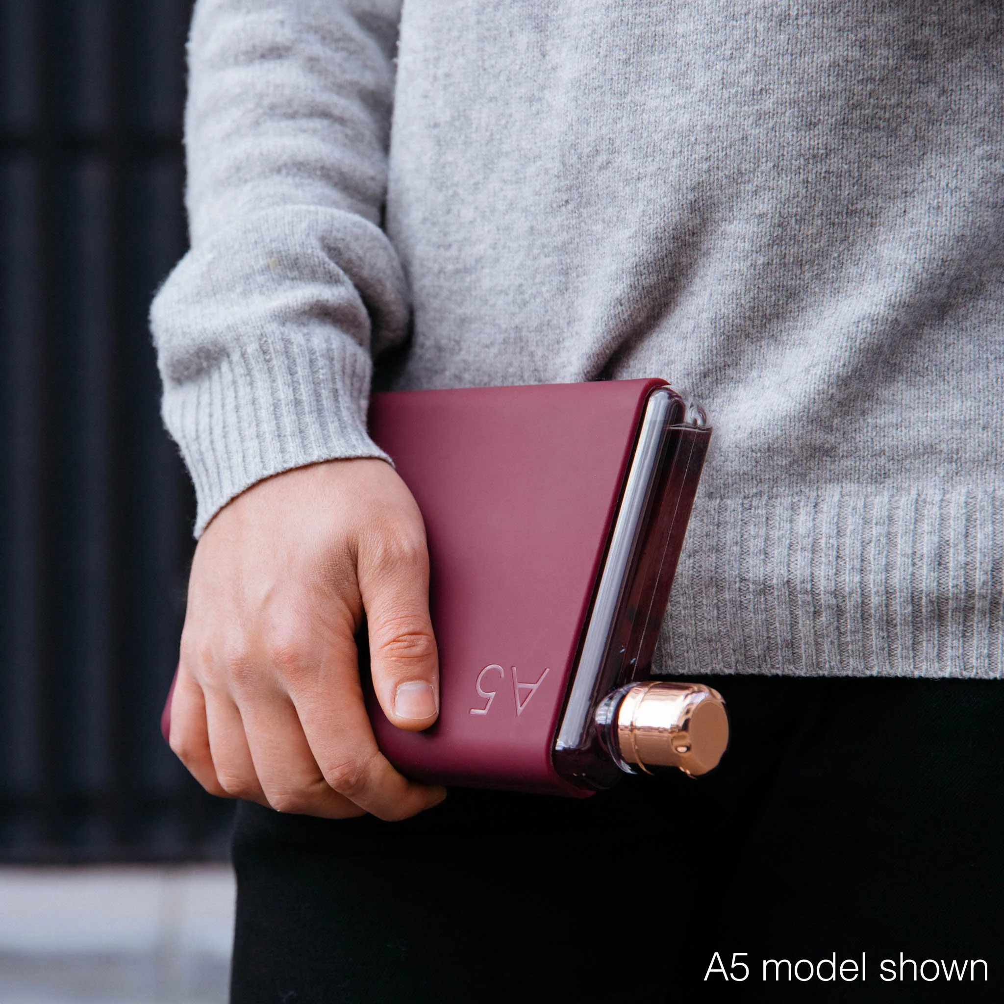 A7 Silicone Sleeve - Wild Plum - Image 6