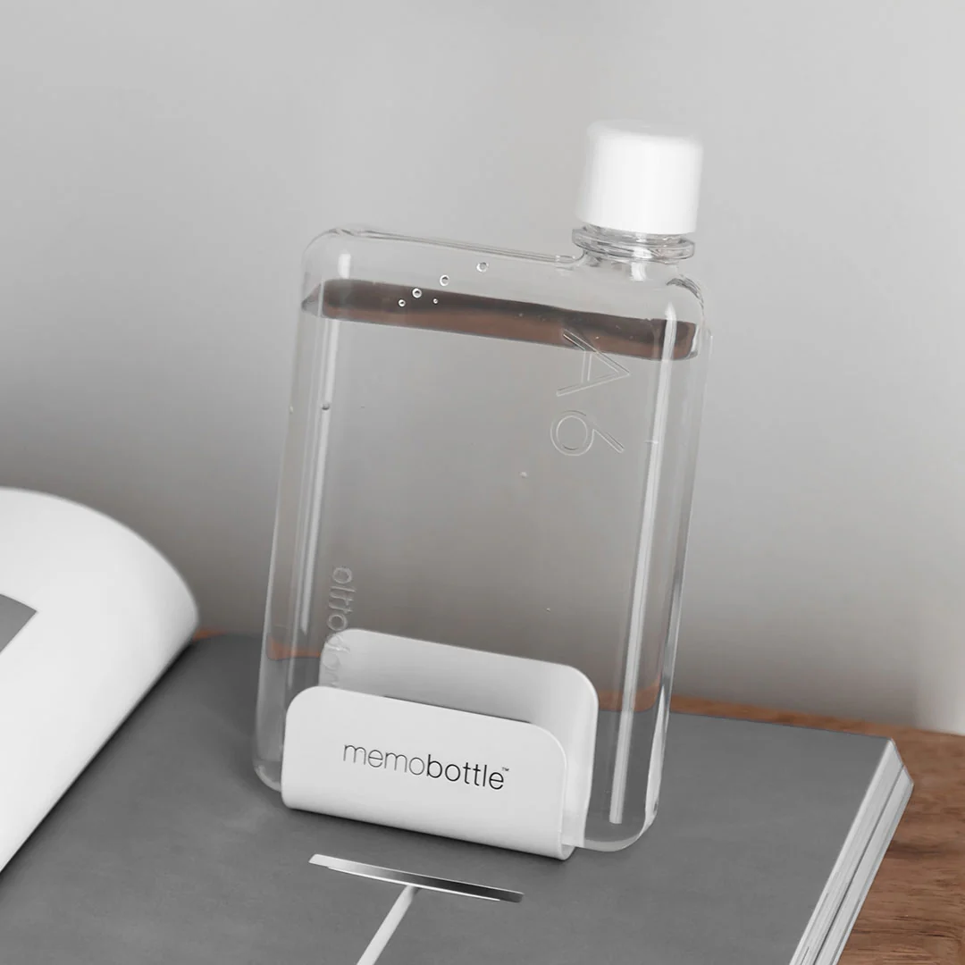 White Desk Stand (Original memobottle) - Image 3