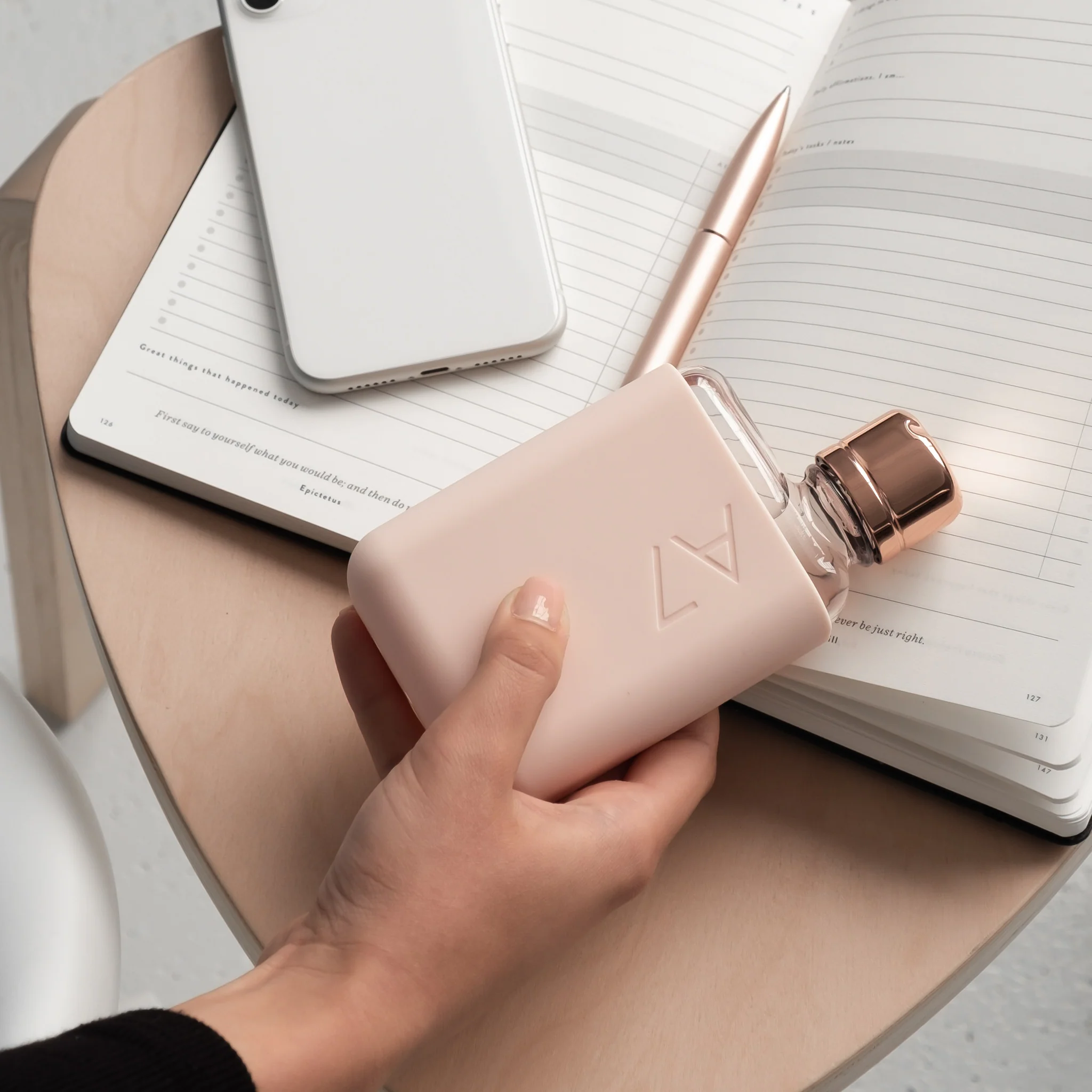 Polished Copper Lid (Original memobottle) - Image 4