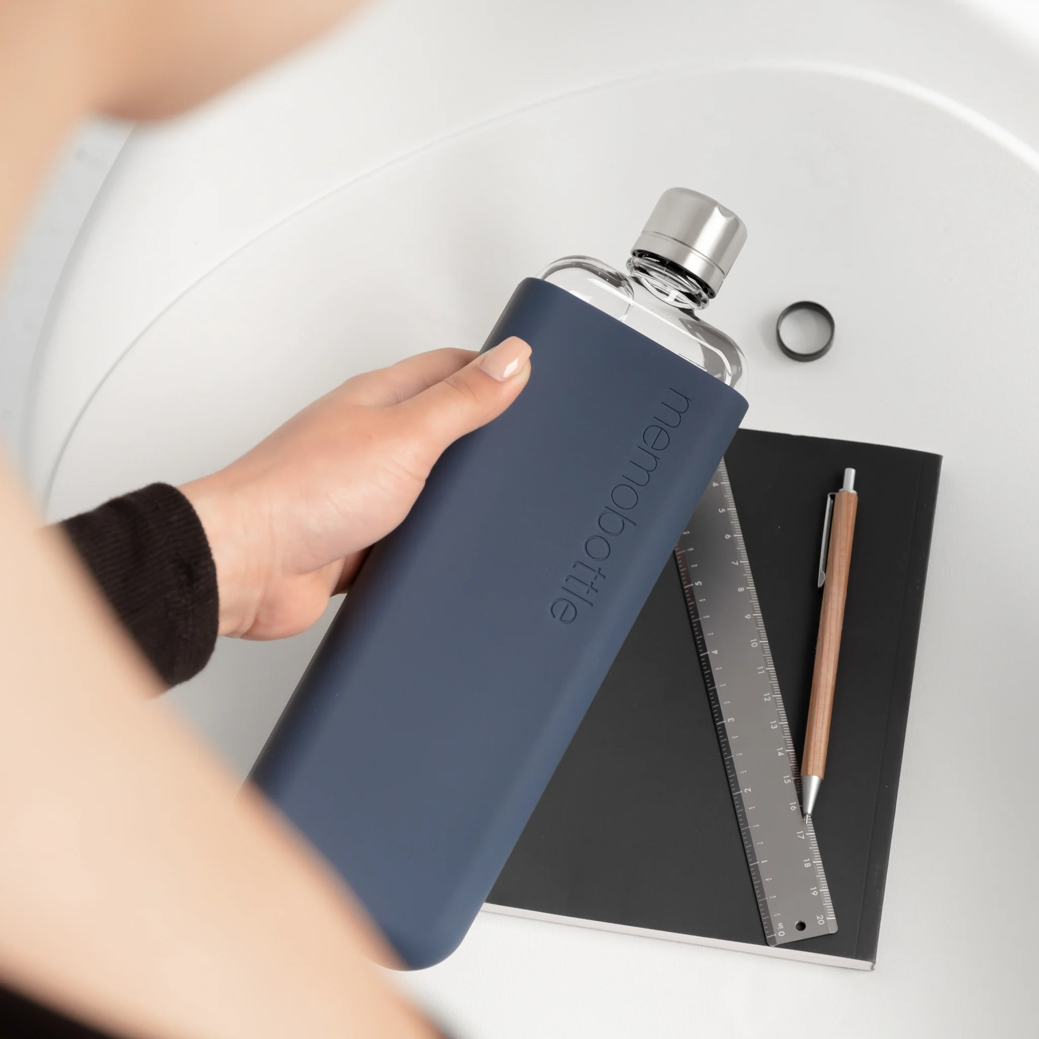 SLIM Silicone Sleeve - Midnight Blue - Image 4