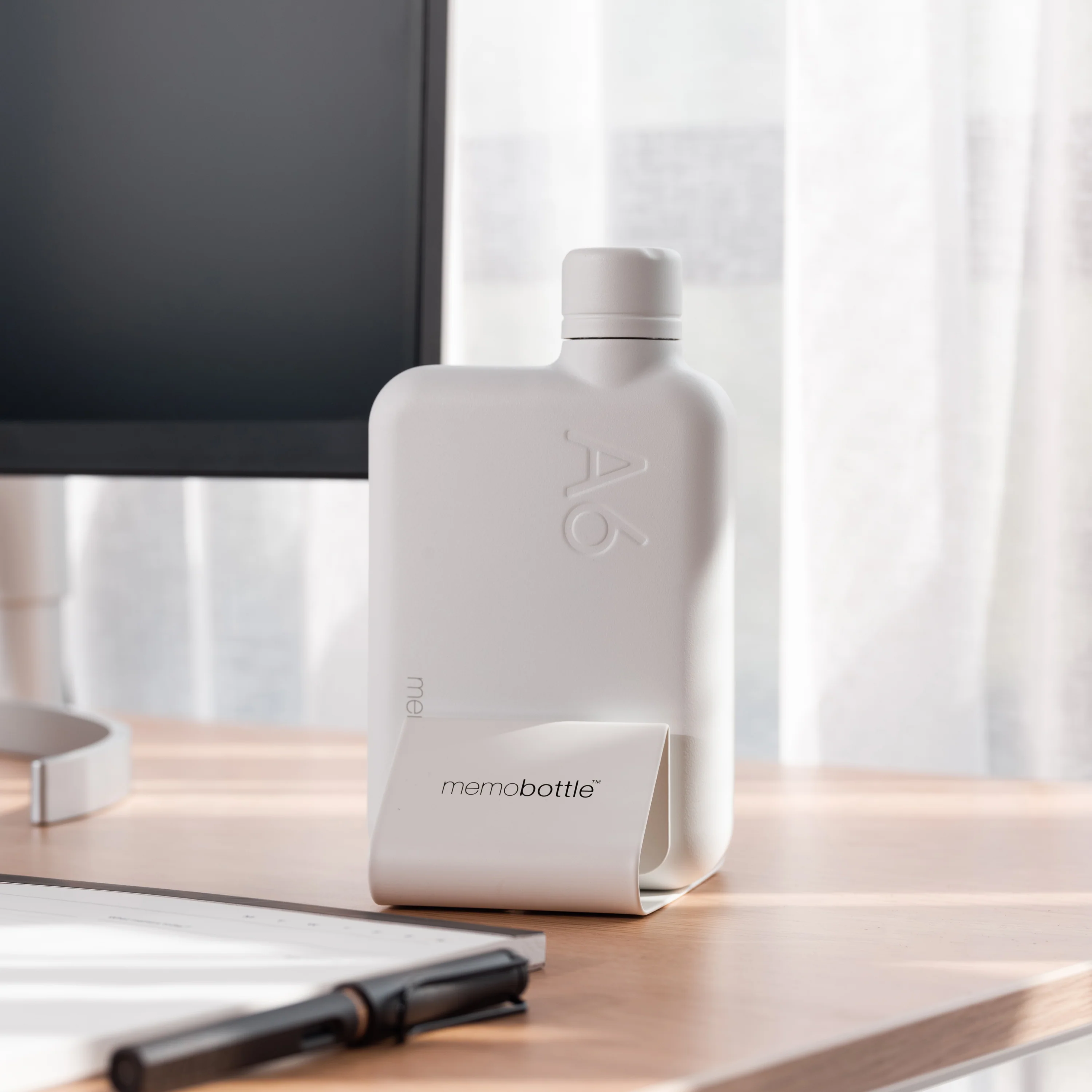 White Desk Stand (Universal memobottle) - Image 3